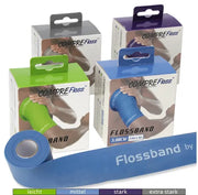 Sanctband Comprefloss Flossband 2" X 3.5 Meter Blue ( Level 2 Medium ) - Sanctband USA