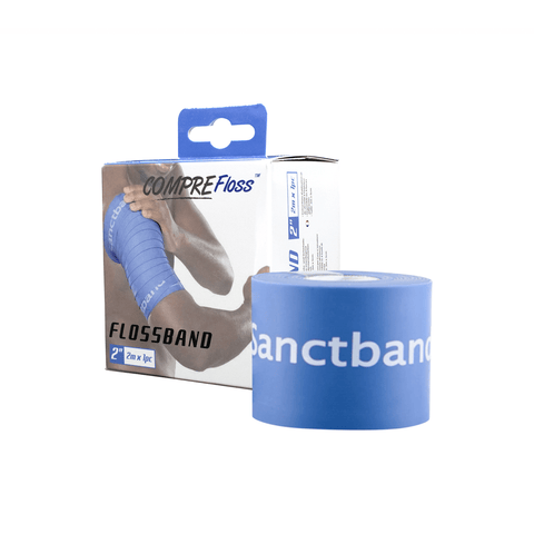 Sanctband Comprefloss Flossband 2" X 2 Meter Blueberry ( Medium ) - Sanctband USA