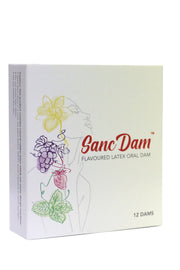 12 Count Strawberry SancDam Oral Sex Dam (Dental Dam) - Sanctband USA