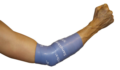 Sanctband Comprefloss Flossband 2" X 3.5 Meter Blue ( Level 2 Medium ) - Sanctband USA