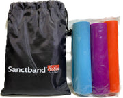 2.5 Meter Exercise Resistance Band 3 in 1 (Medium, Heavy, Extra Heavy) - Sanctband USA