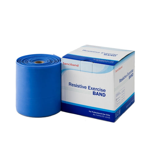 (Heavy Level 4) Blue 50 Yard Sanctband Resistance Bands - Sanctband USA