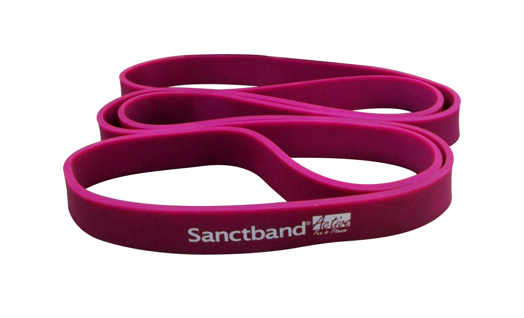 Sanctband COMPREF パープル バンド Super Loop - Purple | Sanctband USA Resistance Bands