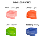 Orange Mini Loop Band - Sanctband USA