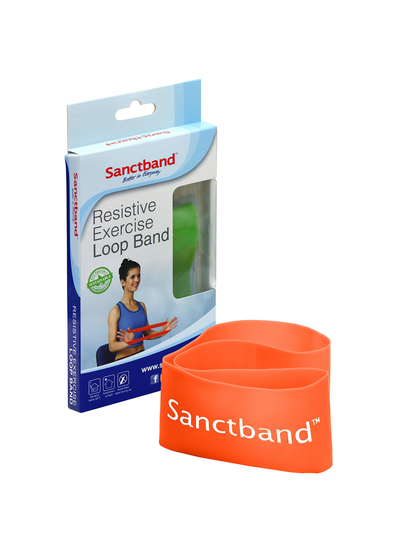 Orange Mini Loop Band - Sanctband USA