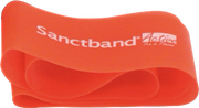 Level 2 Amber Sanctband Active Resiatance Band 3 in 1 Exercise Kit Tubing W/Handles, Loop Band, Super Loop - Sanctband USA