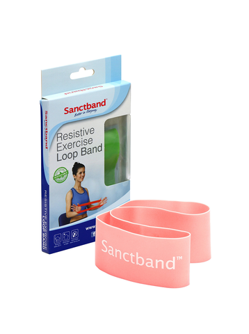 Peach Mini Loop Band - Sanctband USA