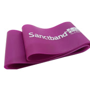 Level 3 Purple Sanctband Active Resiatance Band 3 in 1 Exercise Kit Tubing W/Handles, Loop Band, Super Loop Crossfit - Sanctband USA