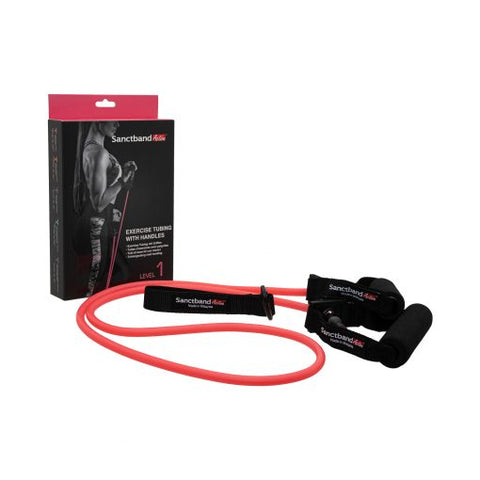 Tubing With Handle (LEVEL 1 PINK) - Sanctband USA