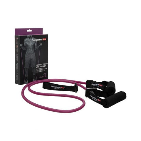 Tubing With Handle (LEVEL 3 Purple) - Sanctband USA
