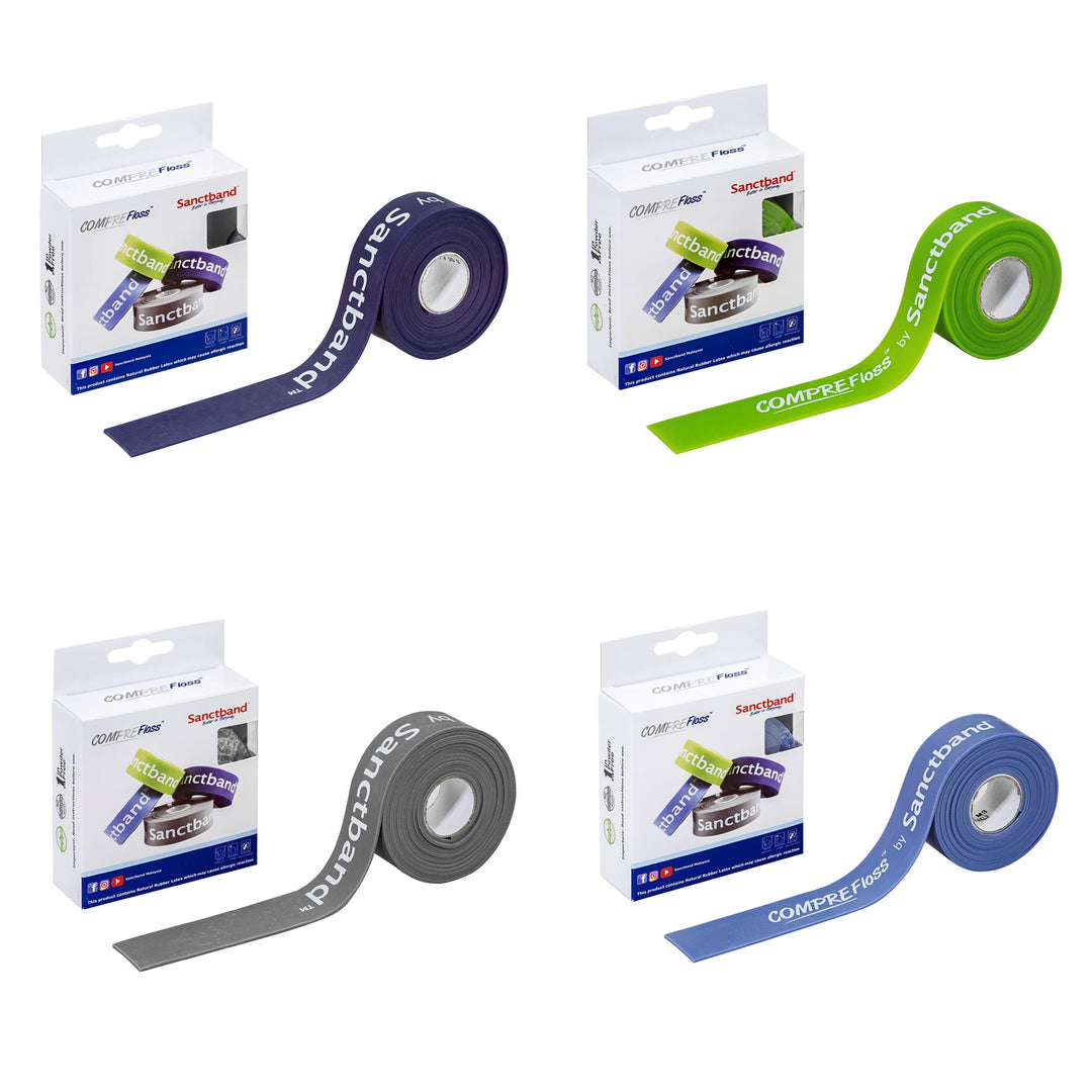 Sanctband Comprefloss Resistance Band Flossband 1