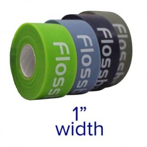 Comprefloss Flossband 1" X 2 Meter Gray ( Extra Heavy ) - Sanctband USA