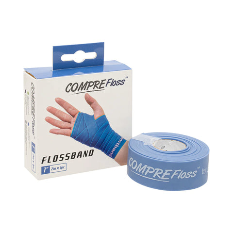 Comprefloss Flossband 1" X 2 Meter Blueberry ( Medium ) - Sanctband USA