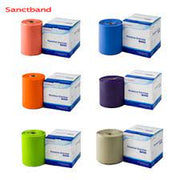 (Free Storage Rack) 6 Level Sanctband Resistance Bands, 50 Yard - Sanctband USA