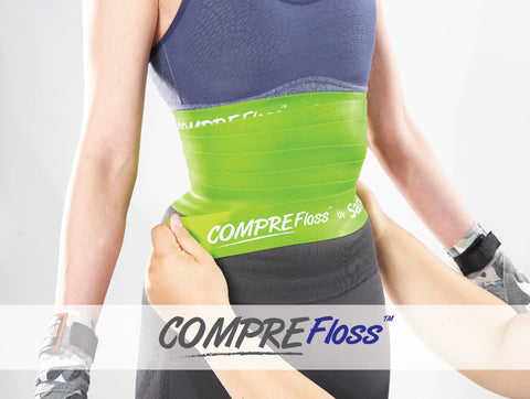 Comprefloss Flossband 1" X 2 Meter Gray ( Extra Heavy ) - Sanctband USA
