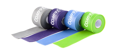 Comprefloss Flossband 2" X 2 Meter Plum ( Heavy ) - Sanctband USA