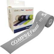 Comprefloss Flossband 2" X 2 Meter Gray ( Extra Heavy ) - Sanctband USA