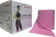 Latex Free (Rose Level 1) Sanctband Resistance Bands 50 Yard - Sanctband USA