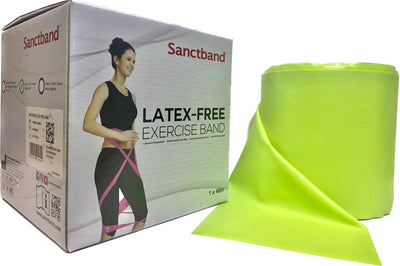 Latex Free (Pine Level 2) Sanctband Resistance Bands 50 Yard - Sanctband USA