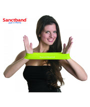 Level 1 Pink Sanctband Active Resiatance Band 3 in 1 Exercise Kit Tubing W/Handles, Loop Band, Super Loop - Sanctband USA