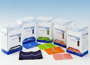 Resistance Band 30 Pieces Dispenser - 5 feet  ( Blue Heavy Level 4 ) - Sanctband USA