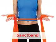 (Extra Heavy Level 5) Plum 50 Yard Sanctband Resistance Bands - Sanctband USA