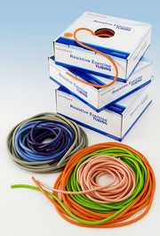 Resistance Exercise Tubing 100 FT ( Peach Extra Light Level 1 ) - Sanctband USA
