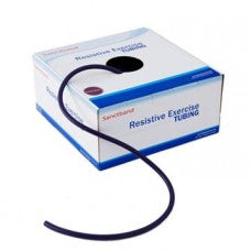 Resistance Exercise Tubing 100 FT ( Plum Extra Heavy Level 5 ) - Sanctband USA