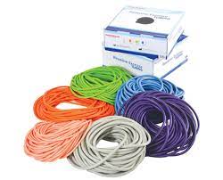 Resistance Exercise Tubing 100 FT ( Peach Extra Light Level 1 ) - Sanctband USA